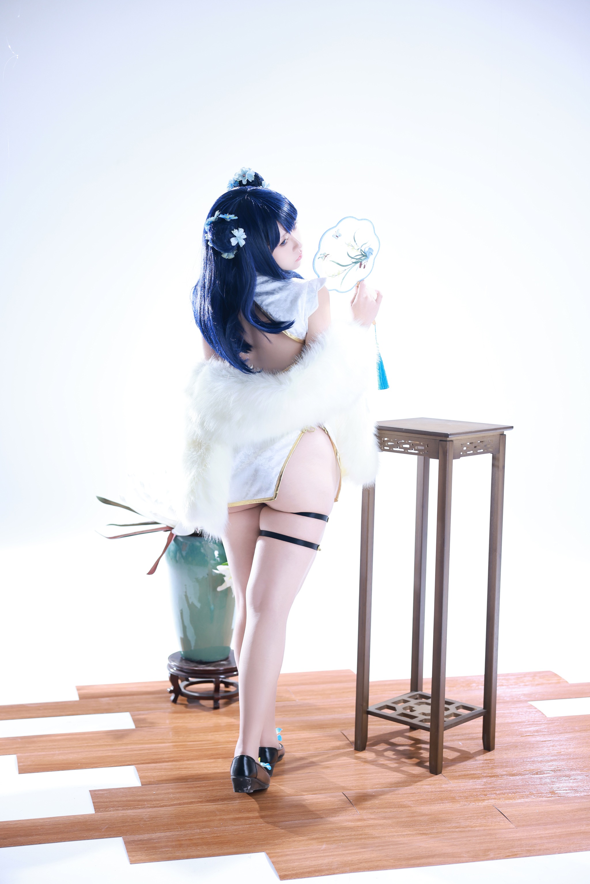图片[1]-G44不会受伤 – NO.139 宝多六花旗袍[34P]-XikXak